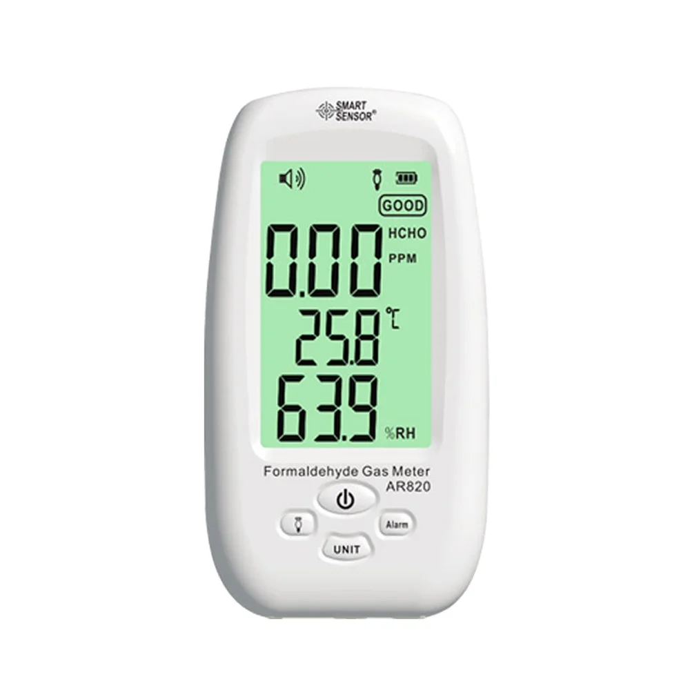 OEM Indoor Air Quality Detector Temperature Humidity Measurement Particulate Tester Digital PM2.5 Monitor