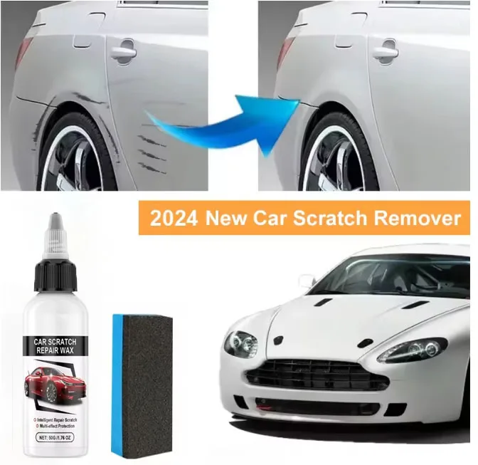 مزيل خدوش السيارة للسيارات، العناية بخدوش طلاء الجسم، معجون مركب تلميع تلقائي، إصلاح الطلاء #3