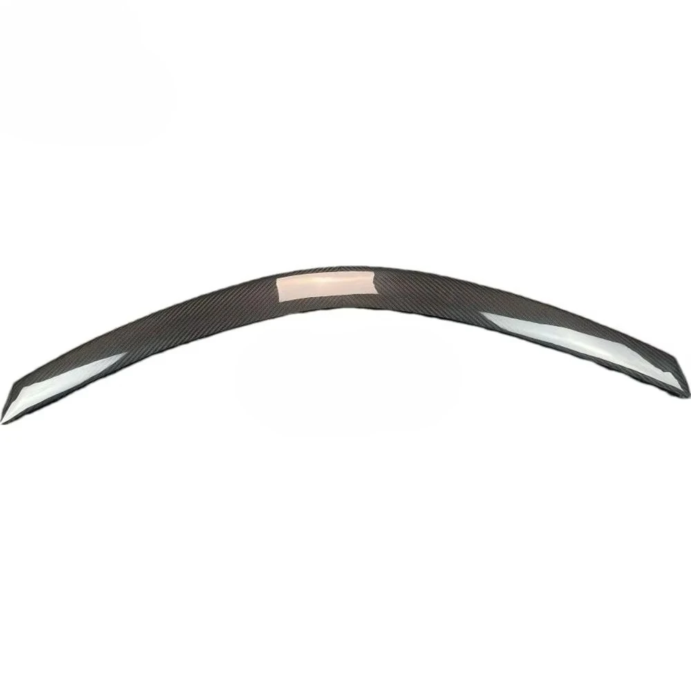 

For McLaren 540C 570GT 570S 570S Spider Front Lip Dry Carbon Fibre Car Bumper N Style Front Lip