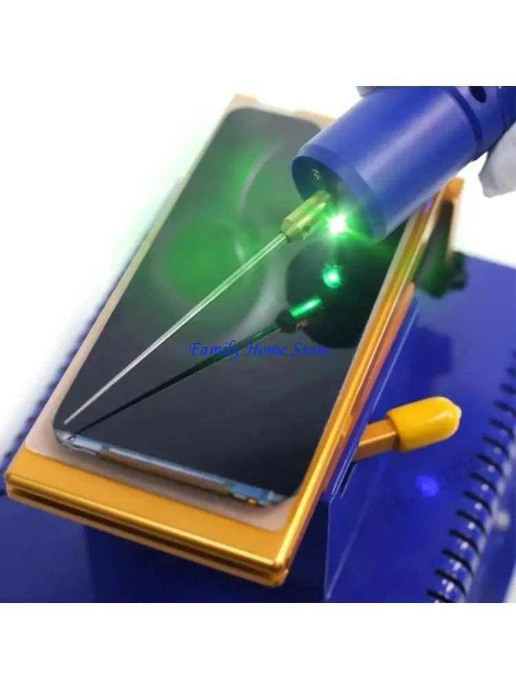 

P0UF Upgraded Electric OCA Remover Machine set for Mobile Phone LCD Touch-Screen Repair Anti-Skid Handle Easy Operation