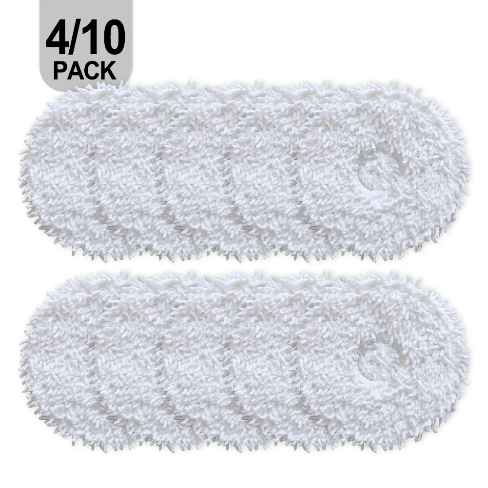 4/10pcs Mop Cloths For Eureka J15 Pro For Ultra Vacuum Cleaner Replacement Microfiber Mop Pads Spare Parts Accessories