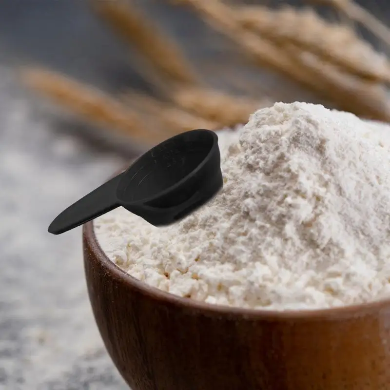 Measuring Spoon Scale Small Spoon Colander Household Deep Container Scoop Tableware Spoon Long Handle Scoops New Kitchen Utensil