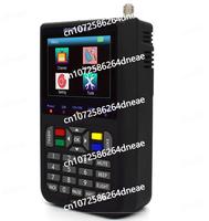 LCD Digital Satellite Signal Finder Meter Satfinder Vs Satlink Ws6933 Ibravebox V9 Finder Supports H.265 Satellite Finder