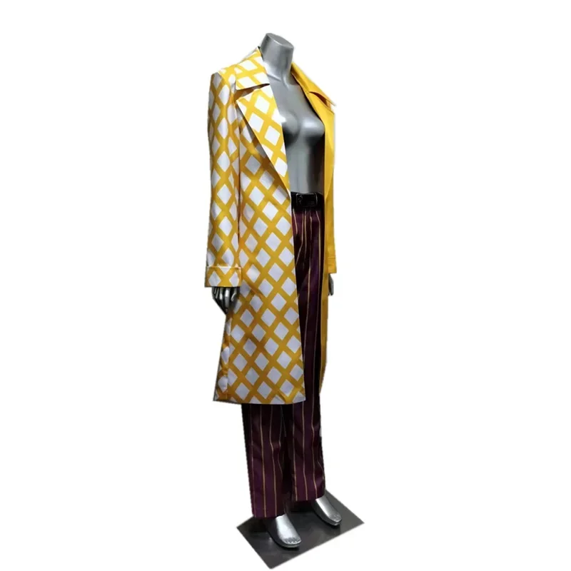 

Cosplay Butcher Trickster GIEGIE Coat Pants Costumes Halloween Party Carnival Suits for Man Adult