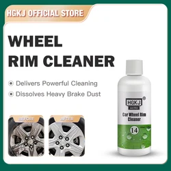 Automotive Wheel Hub Cleaner 1:5 Diluted Concentrate Liquid Tire Clean  Cleaning Maintenance Lubricant HGKJ 14