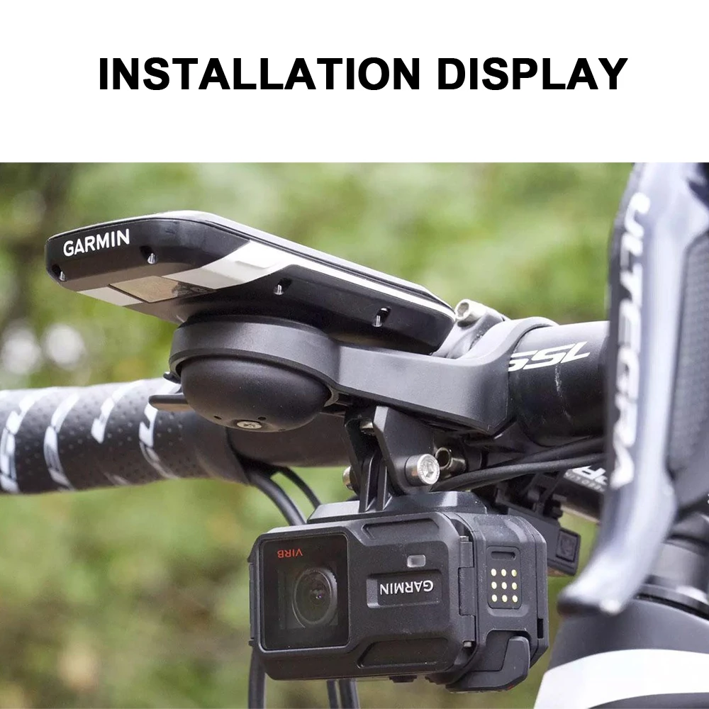 Bicycle Computer Edge With Bell MTB Road Bike GPS Holder Handlebar Mount Support Garmin/Bryton/Cateye/Gopro Multi-functional