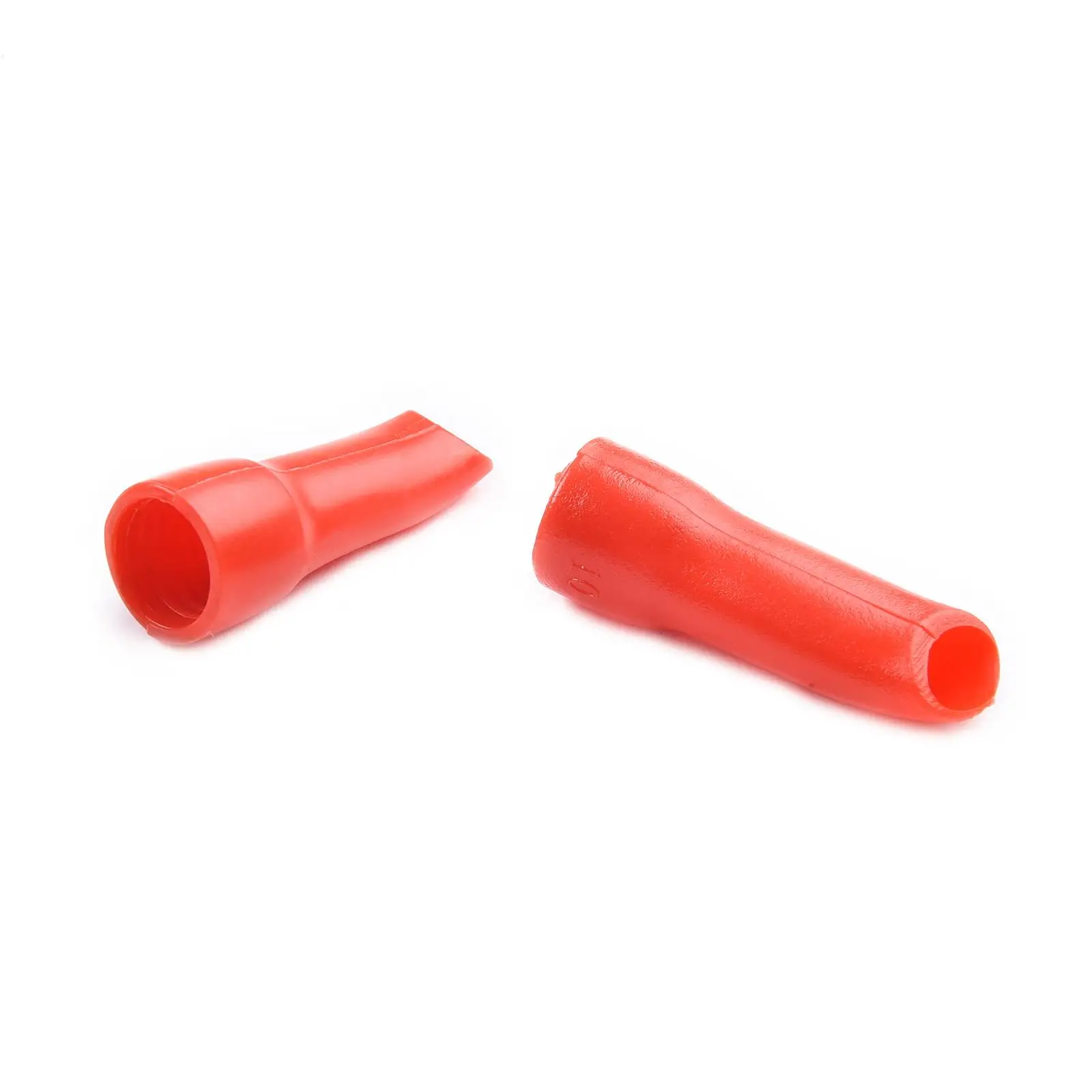 Sealant Tool Caulking Nozzle Glue Tip Mouth Red Wide Applications Glass Glue 8pcs Construction Tools Direct Push Type