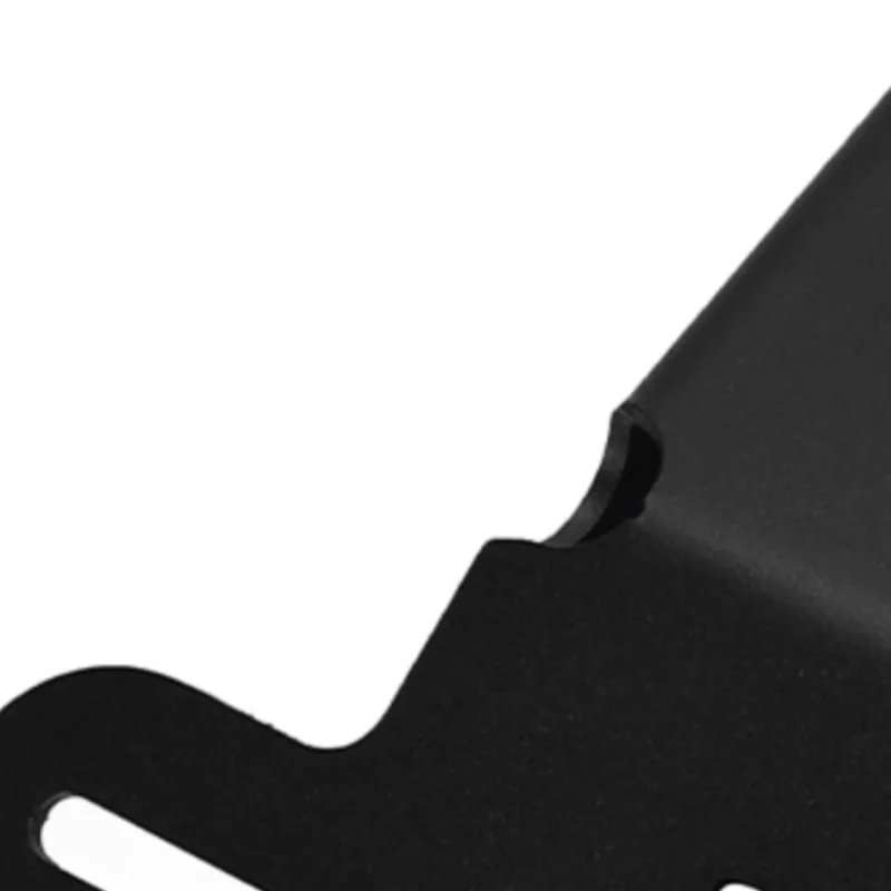 

For Honda XL750 TRANSALP Stainless Steel Material Motorcycle Accessories License Plate Holder Relocation Bracket 2023 2024 2025