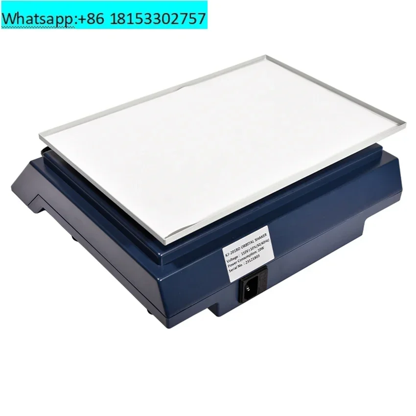 Laboratory Orbital Shaker Lab Oscillator Orbital Rotator RPR Mixer 0-210RPM Adjustable Speed Timing Lab Orbital Shaker 110/220V