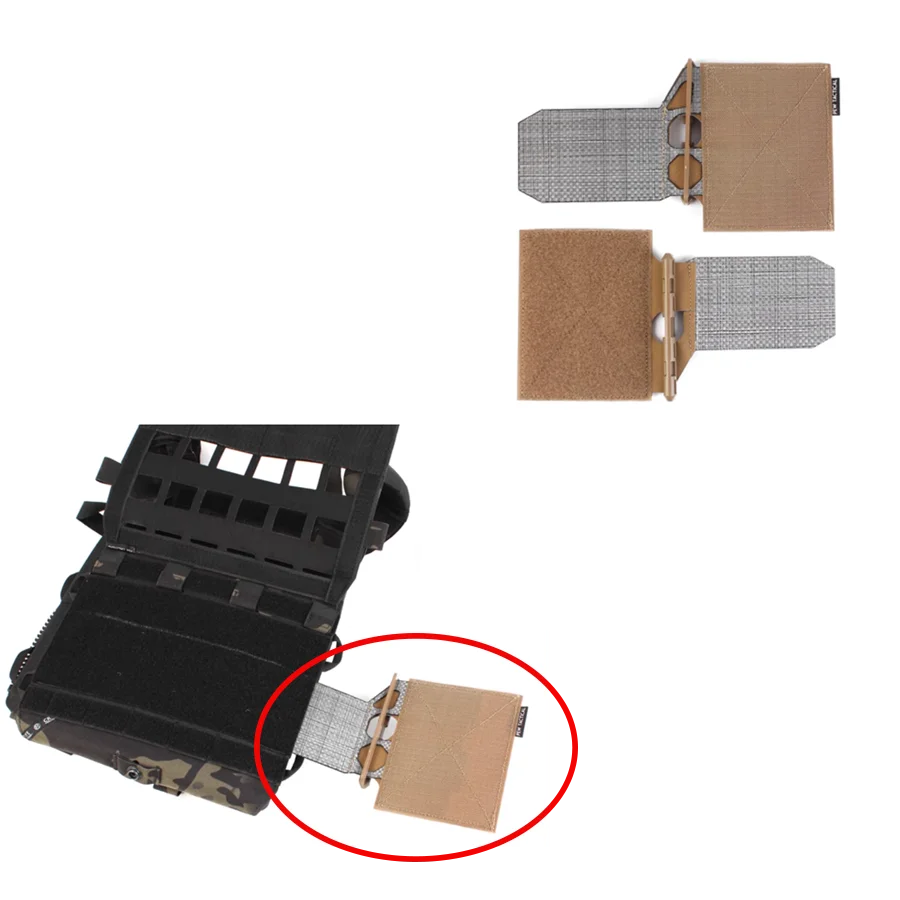 Side Panel SPC Tactical Vest Accessories Adapter Patch