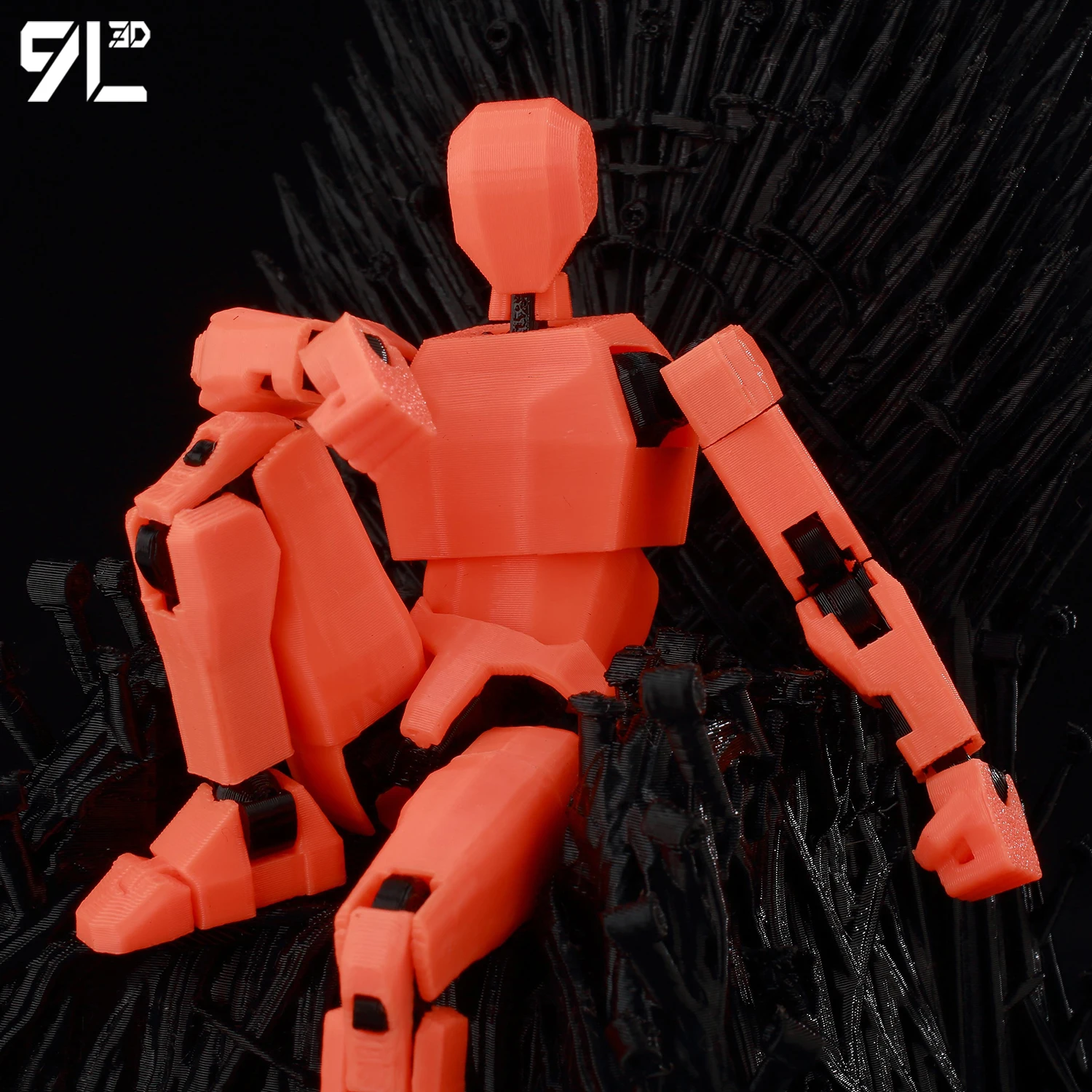 9L3D Titan13 포즈 가능 마네킹 Lucky13 모션 애니메이션 데스크 아트 크리 에이 티브 전신 움직일 수있는 역할 놀이 특별 생일 선물