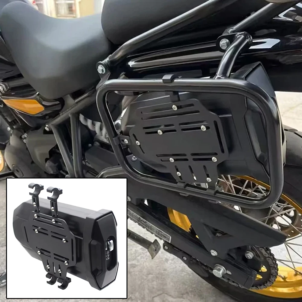 Misura per Benelli TRK 702X 902X 702X902 X Cassetta degli attrezzi laterale Cassetta degli attrezzi decorativa laterale impermeabile Kit di pronto soccorso/avviamento laterale Cassetta degli attrezzi