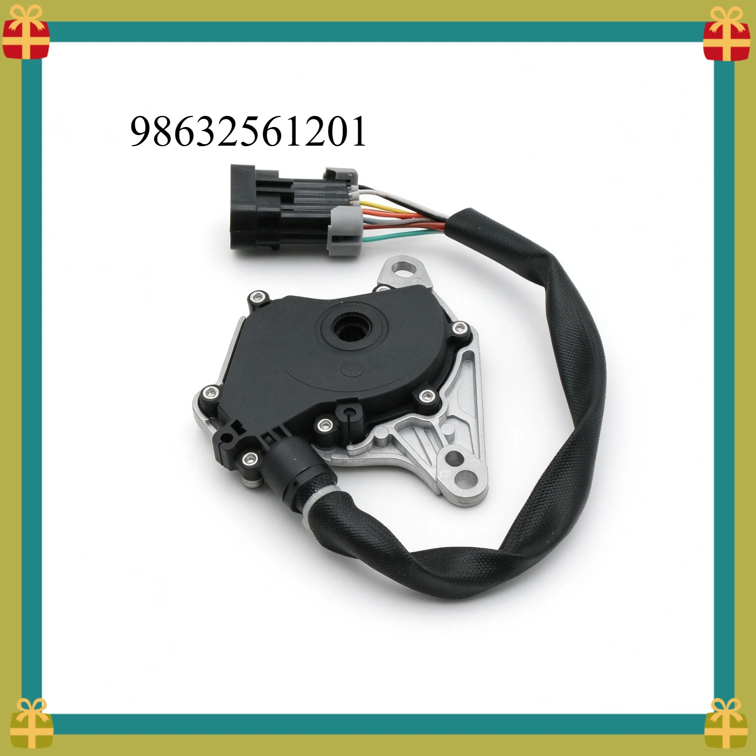 98632561201 Safety Multifunction Switch，For Porsche 911 (996) (987) 986 325 612