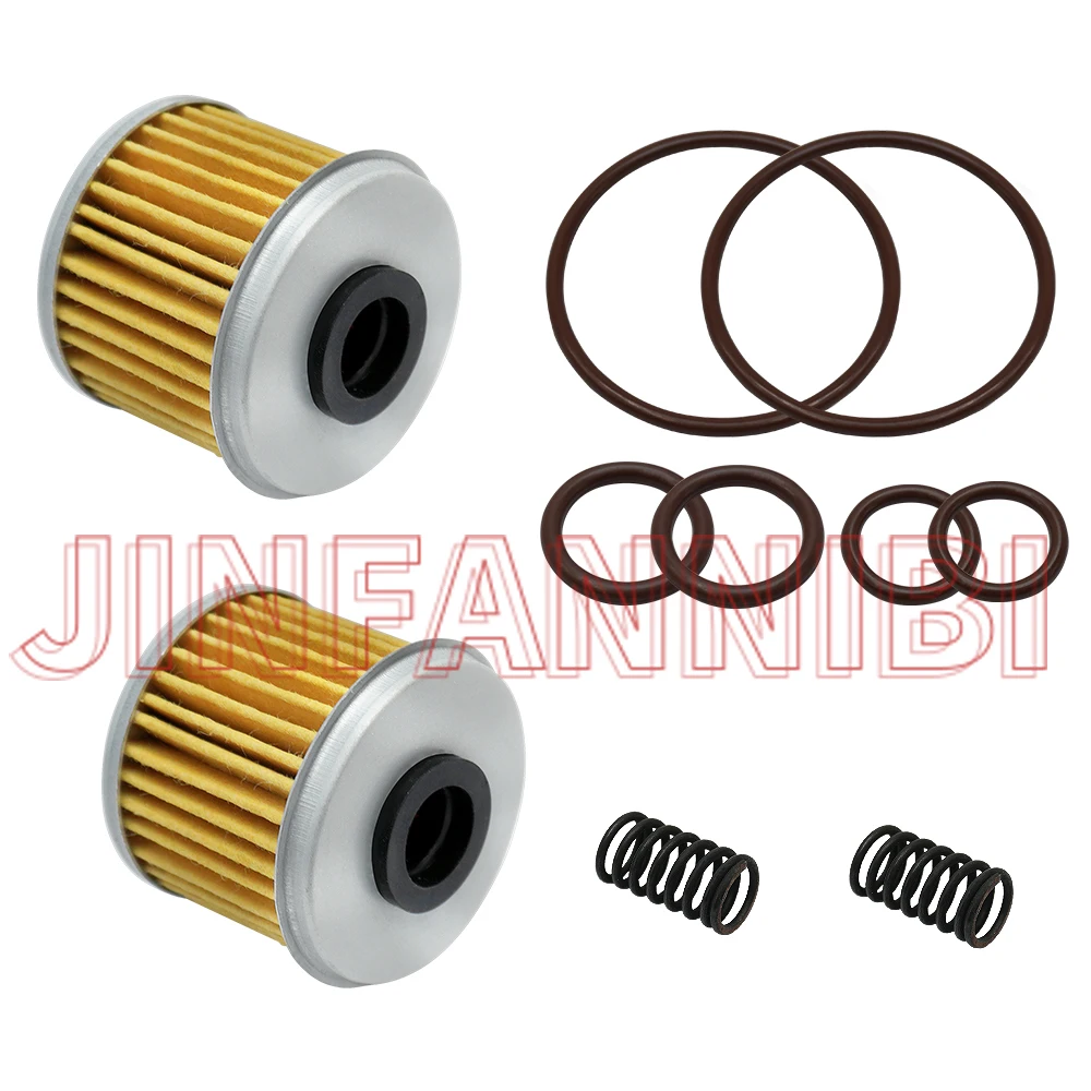 

for Honda TRX450R TRX450ER Electric Start #15412-MEB-671 2 Pack Oil Filter Kit