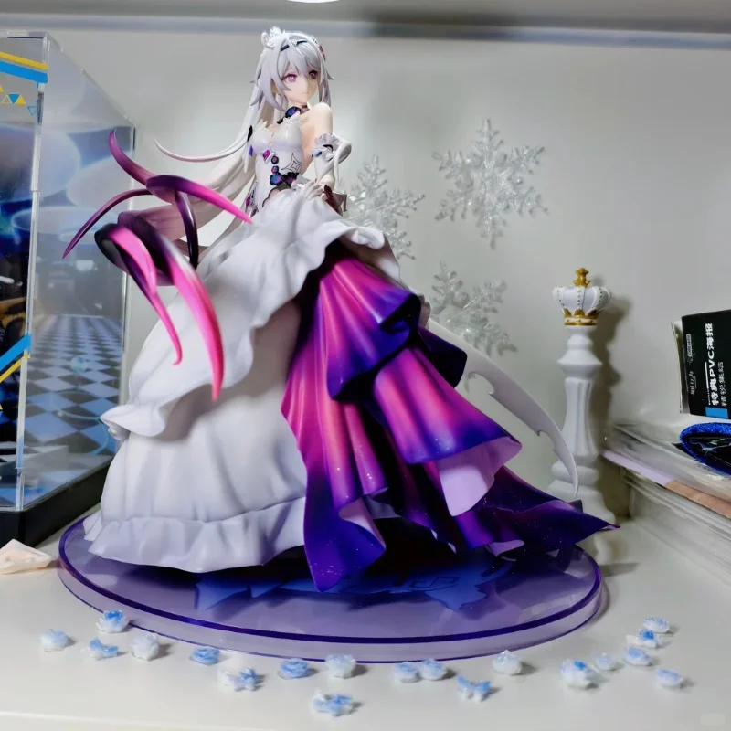 Figuras de acción originales Honkai Impact 3 Kiana ·Yeyao 1/7 Ver, muñeca coleccionable en miniatura, juguete de moda, regalos de decoración de dibujos animados