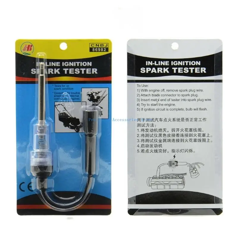 

U75E for Spark Plug Tester Wire Diagnostic Tool Auto Detector Coil Ignition T