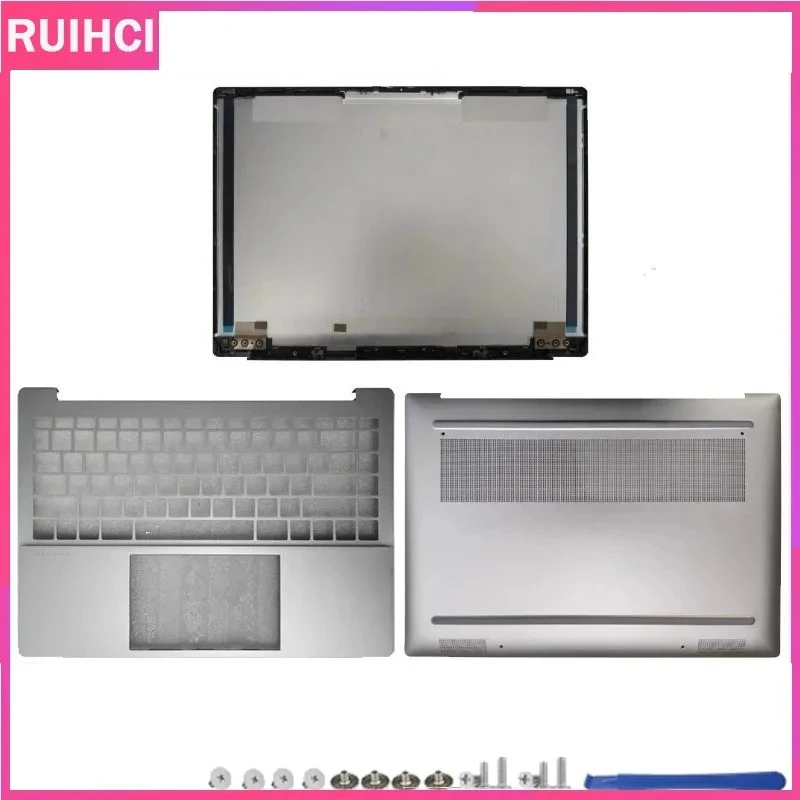 New For HP Pavilion Plus 14T-EW 14-EW 14Z-EW 14Z-EY 14-EY Laptop LCD Back Top Cover Palmrest Upper Bottom Base Case 4600TB0900