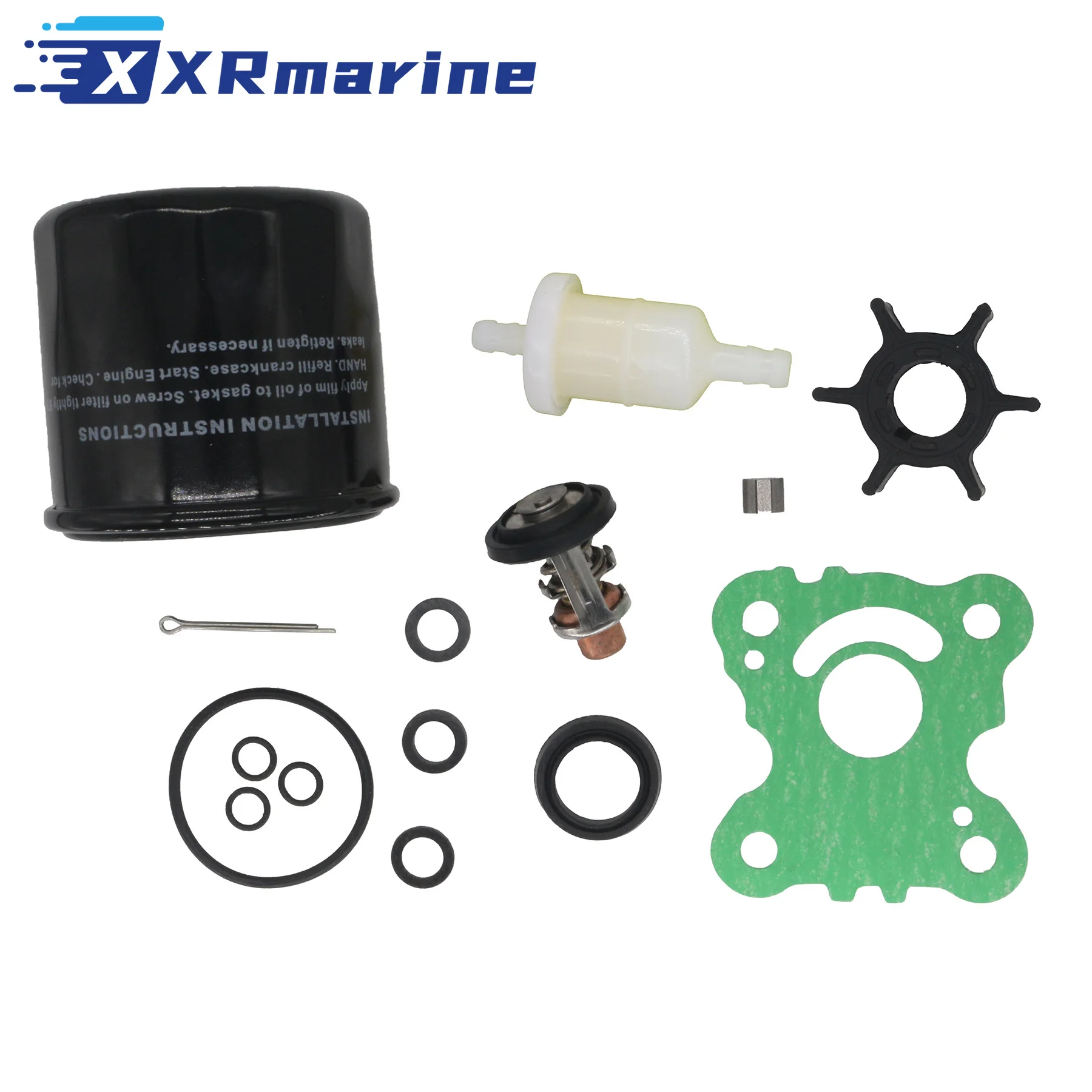 

06211-ZY0-505 Outboard Maintenance Repair Kit for Honda 15 20 HP BF15D 20D Engines 06211ZY0505
