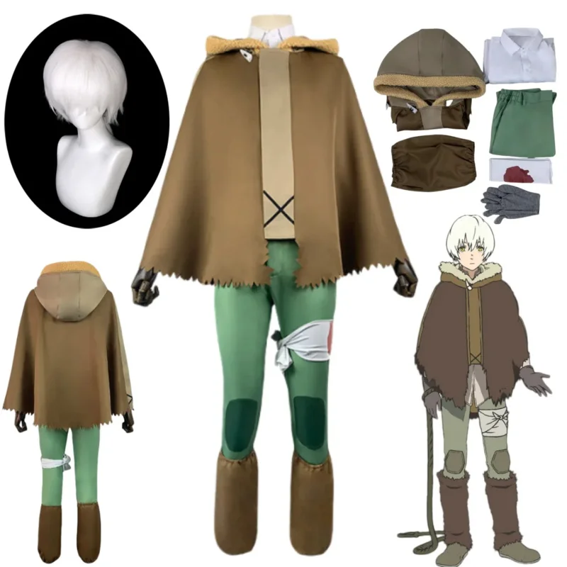 Anime To Your Eternity Fushi Cosplay Costume Fumetsu No Anata E Fushi Cos Wig Halloween Costumes