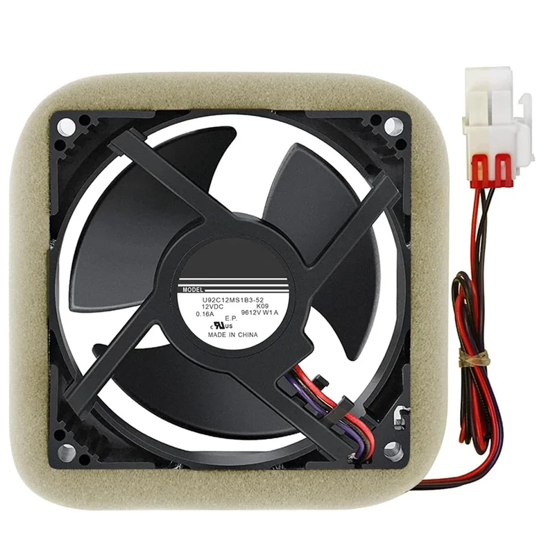 ABGH-Fan Motor DA81-06013A U92C12MS1B3-52 DA31-00287A محرك مروحة تبخير الثلاجة متوافق مع RF28HMEDBSR/AA RF28HFEDT #1