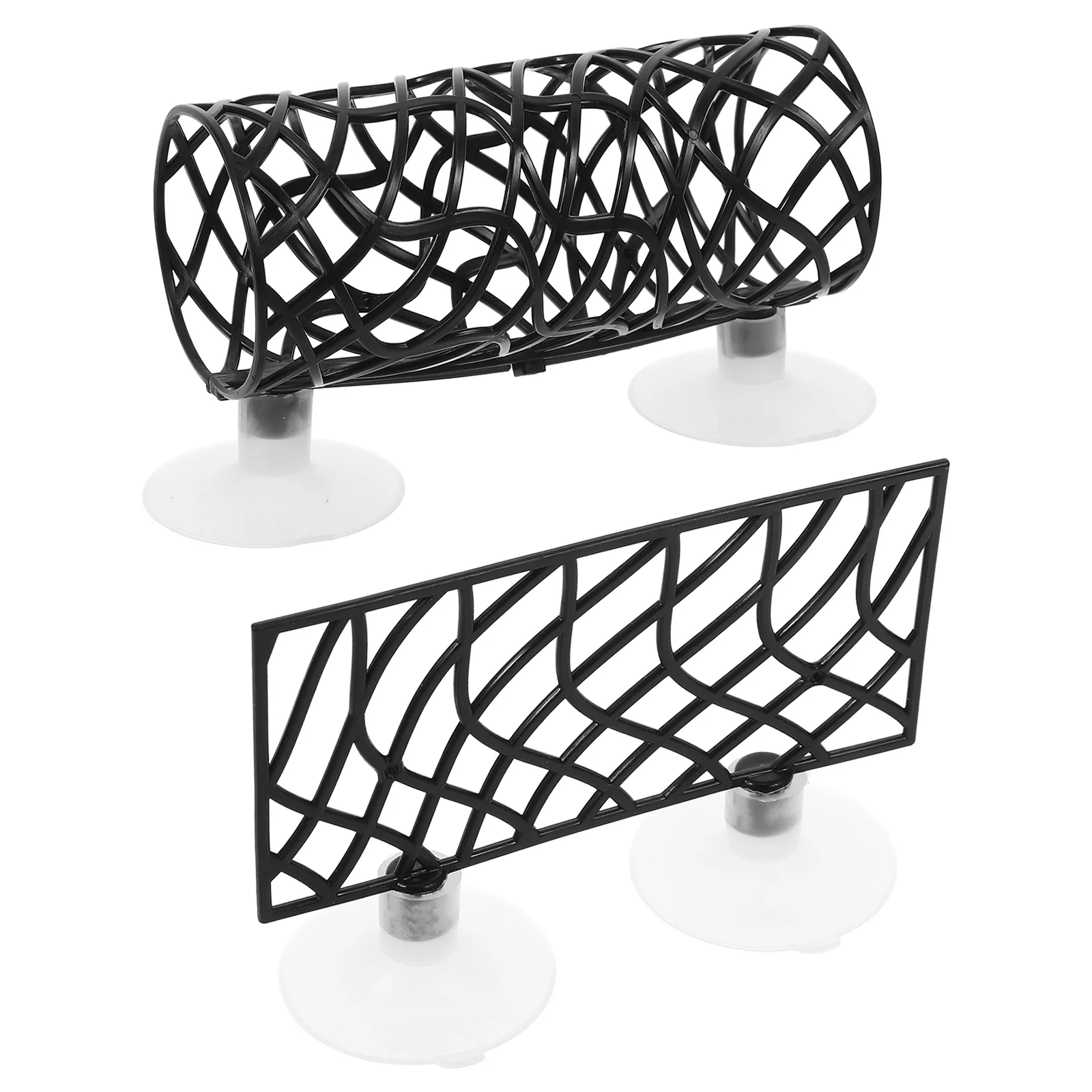 

1 set Fish Tank Cave Decor Betta Tunnel Bed Aquarium Hollowed Out Abs Shrimp Hideout Safe Resting Spot Betta Tank Hide Decor