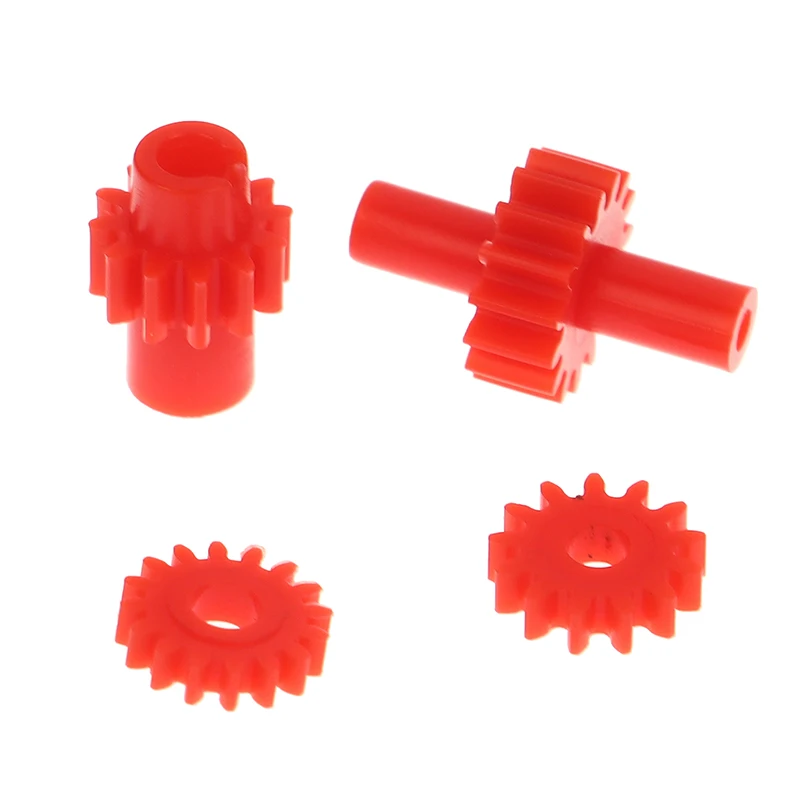 5Pcs HO Scale Train Accessories 1/87 Electric Train Model Universal Gear 11/12/13/16 Gears Dioramam Kits