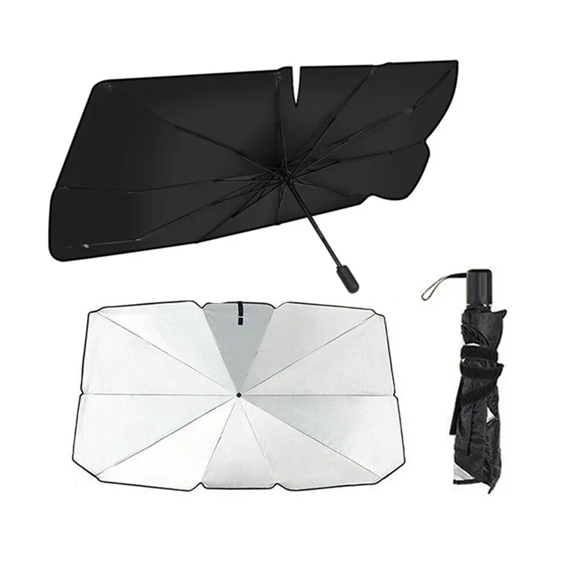 Car Umbrella Front Windshield Sunshade Sun Visor for Audi Q3 Q5 Q5L Q7 Q8 Q2 A4 B6 B7 A6 C5 C6 Q2 A3 A5 A7 A1 Tt Sline Quattro