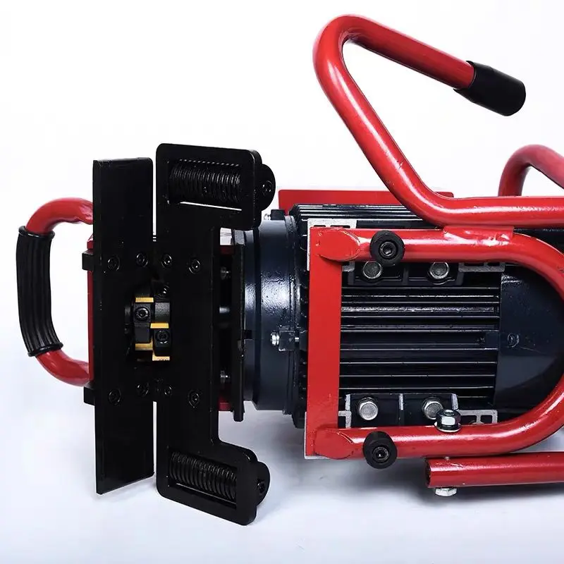 آلة مشطوف الأنابيب المحمولة المحمولة لوحة فولاذية مسطحة أنبوب دائري آلة شطبة كهربائية آلة الشطب