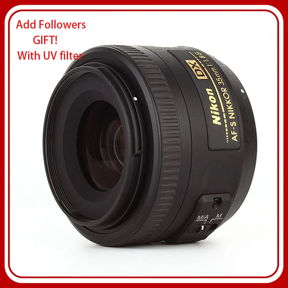 Nikon AF-S DX NIKKOR 35mm f/1.8G Lens For Nikon SLR Cameras