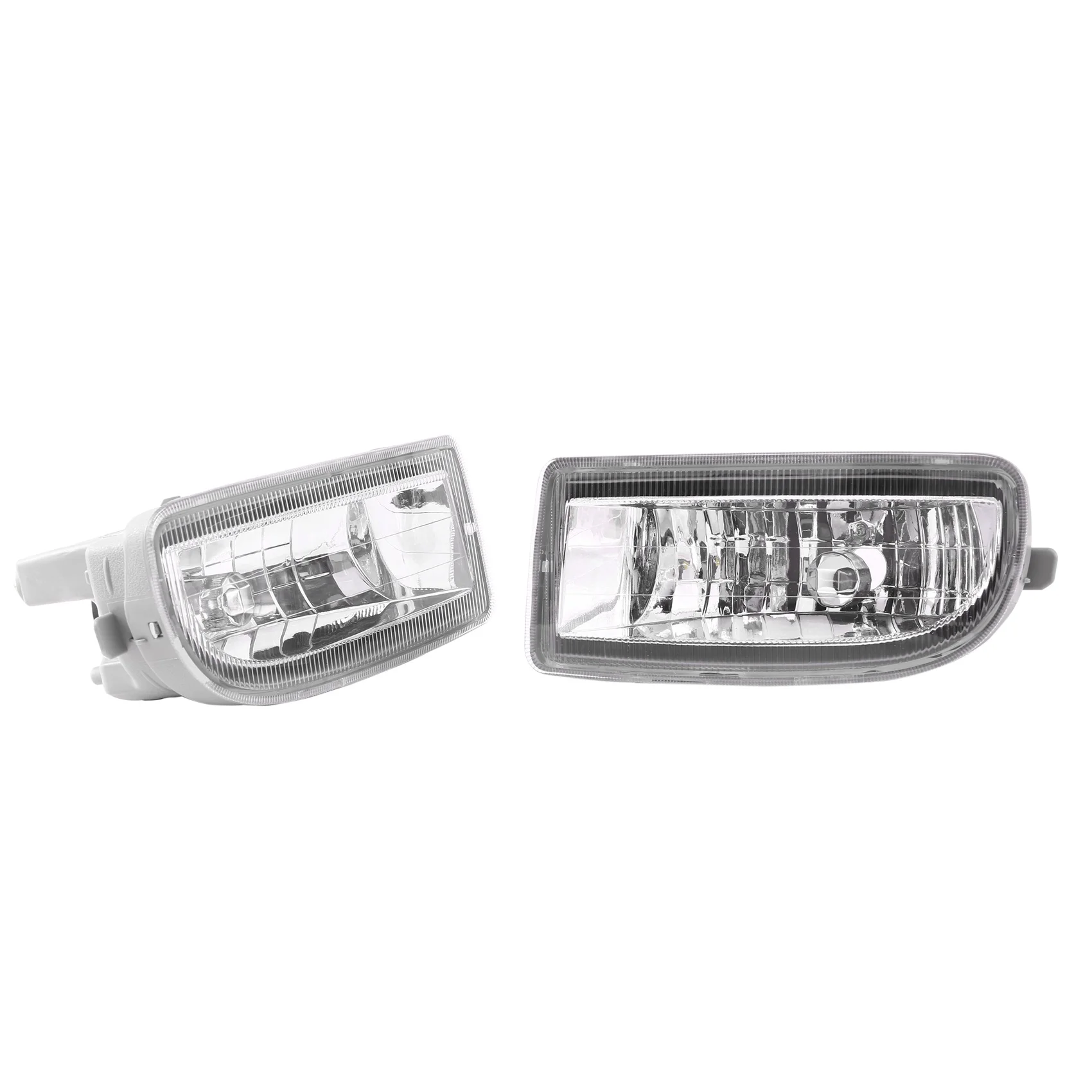 Fog Lights Lamps Daytime Running Light Replacement for Toyota Land Cruiser 00 HDJ100 1998-2005 81220-60042 81210-60122