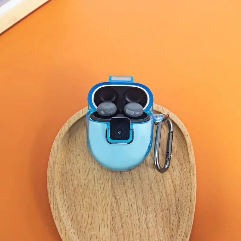 Protective Case for Google Pixel Buds Pro 2 Earphone Cover Bluetooth Earphones TPU Switch Integrated Model Simple Hard Case