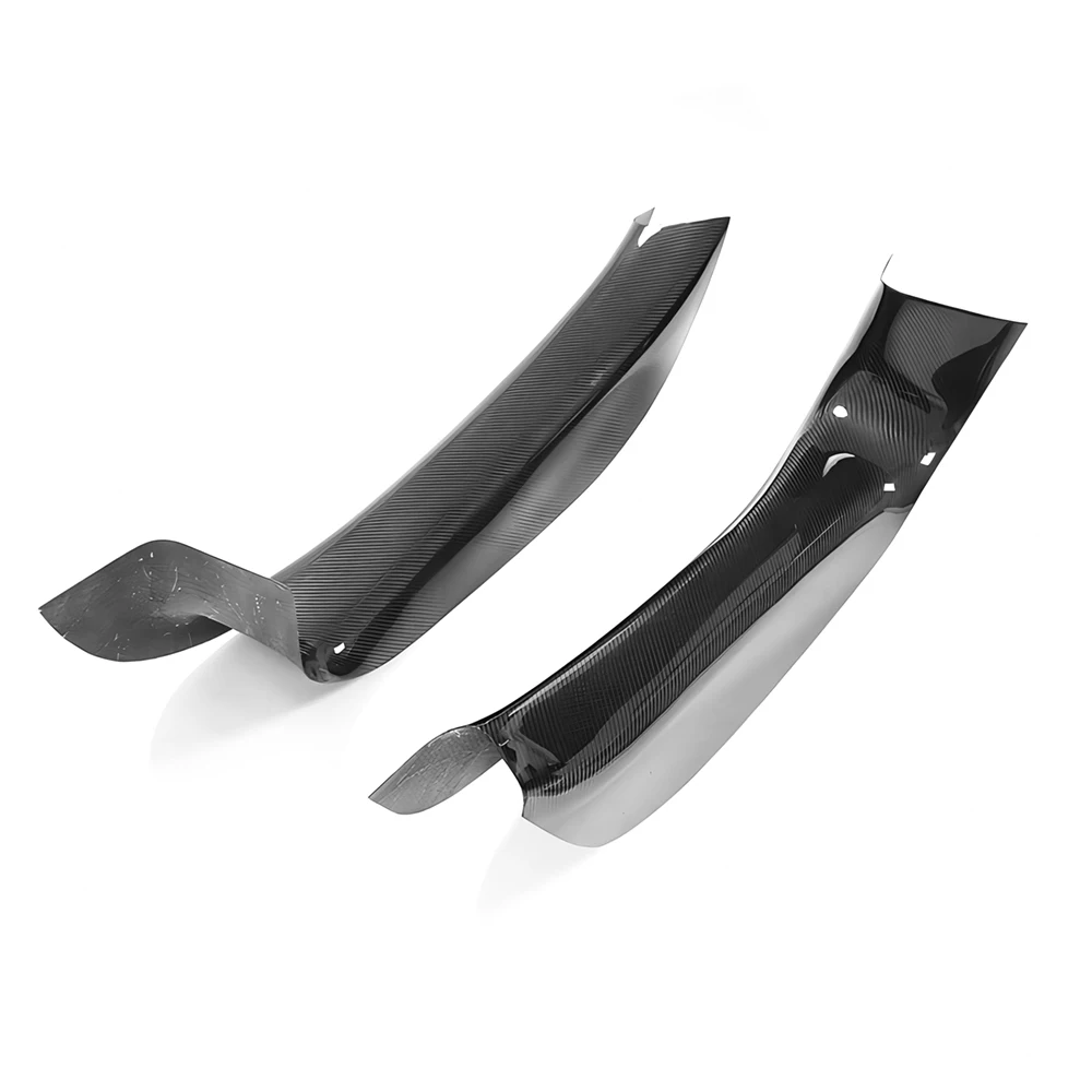 Dry Carbon Fiber Side Door Sills Plate Molding Trim Cover Replacement For Mclaren 540 570s 570gt 15-21