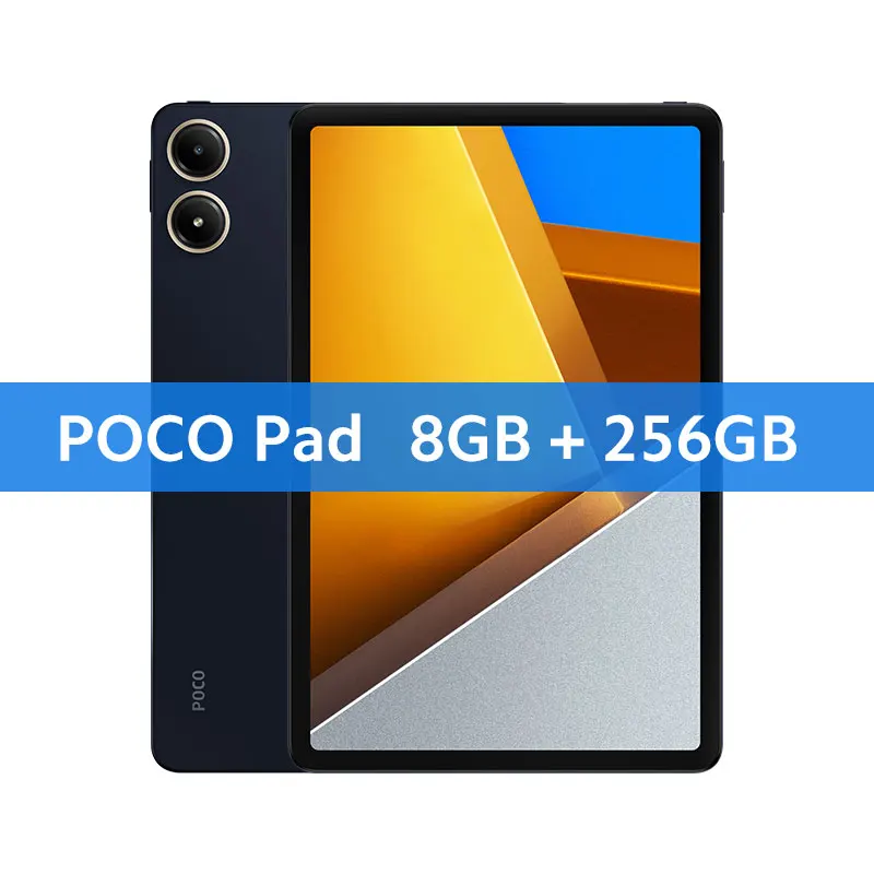 Top Pad Tablet Global Version Snapdragon 7s Gen 2 Quad speakers 33W fast charging 10000mAh battery 12.1