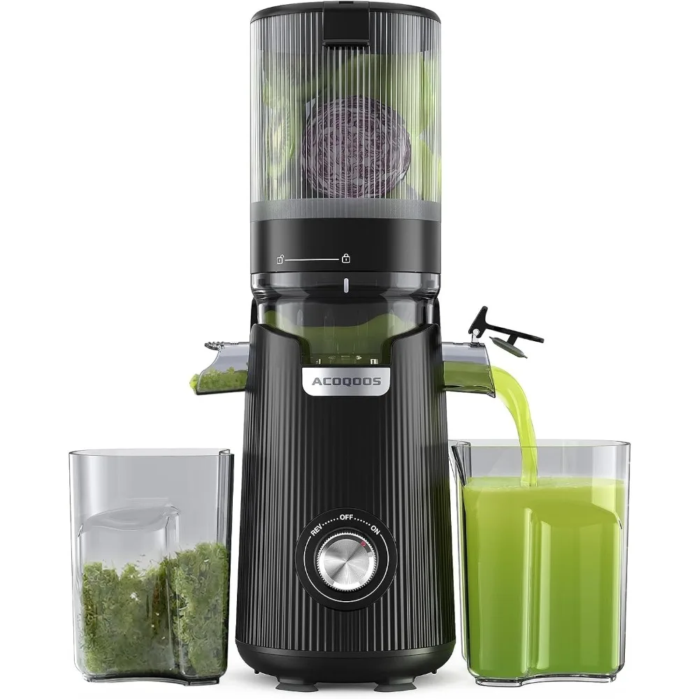 ACOQOOS Entsafter: La Mejor Elección para Cocinar al Aire Libre con Alimentos Frescos