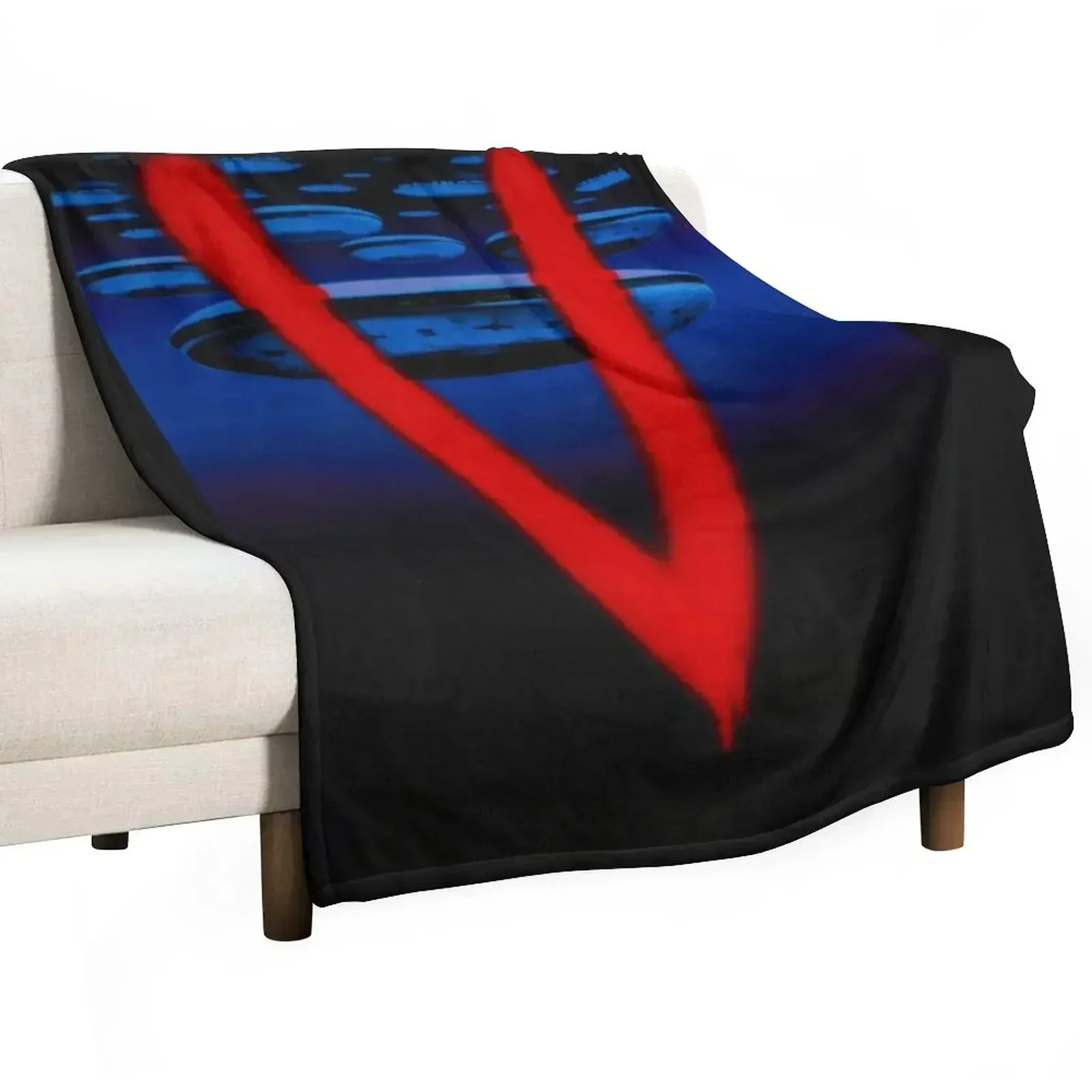 V: The Original Miniseries Throw Blanket Polar Blankets For Sofas Stuffeds bed plaid Blankets