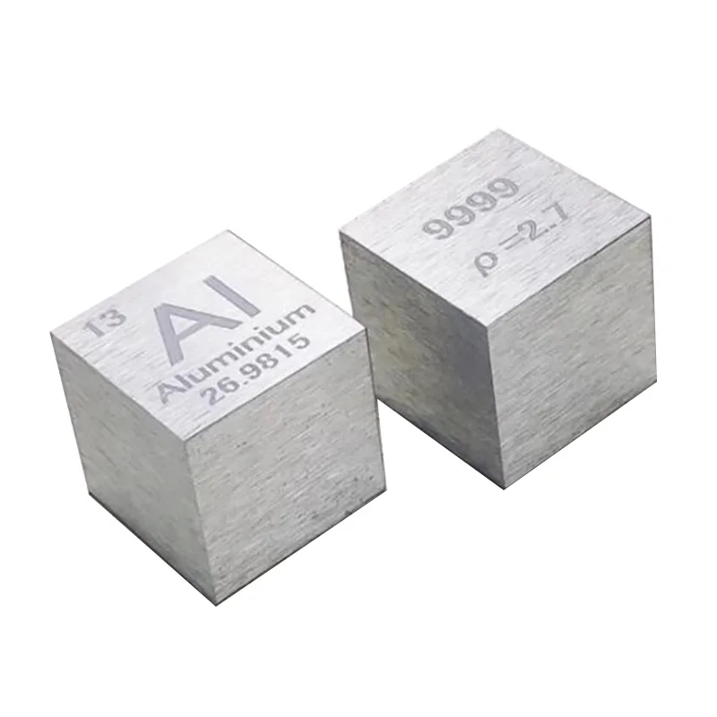 Imagem -06 - Tabela Periódica Metal Elemento Cubos Cubo de Alumínio 10 mm 25.4 mm 1