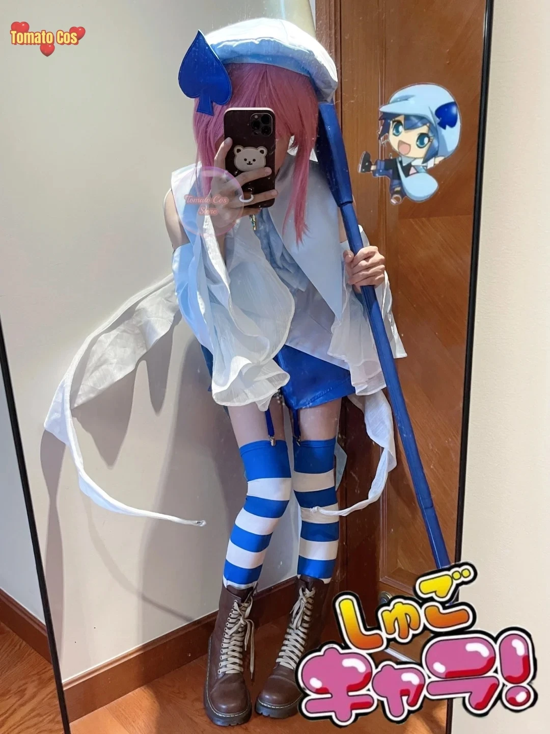 Hinamori Amu Cosplay Shugo Chara Meiqi Miki Cosplay Costume Cos Game Anime Party Uniform Hallowen Play Role Clothes Clothing