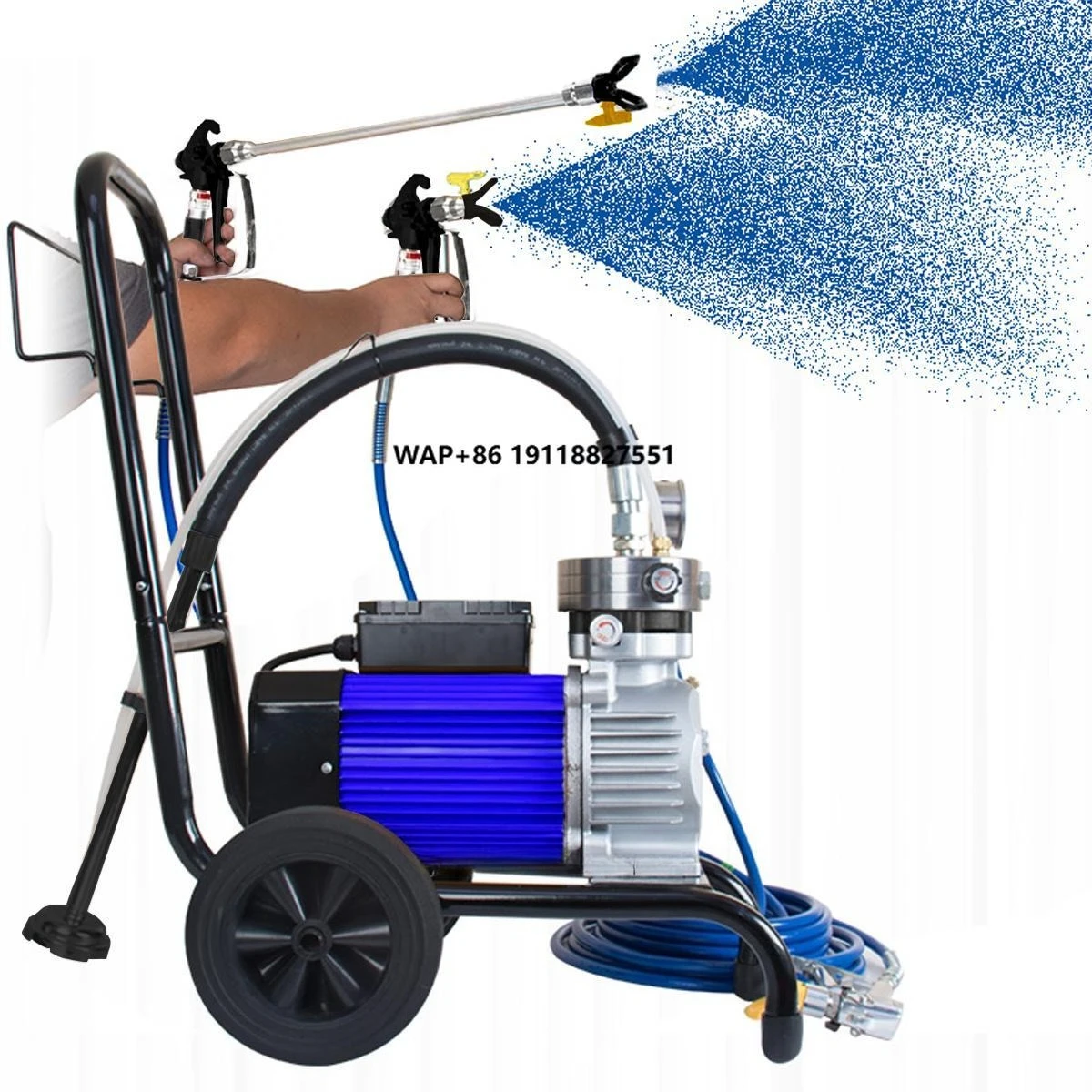 

Электрический распылитель краски высокого давления 4200 Вт, машина для распыления краски, безвоздушный распылитель