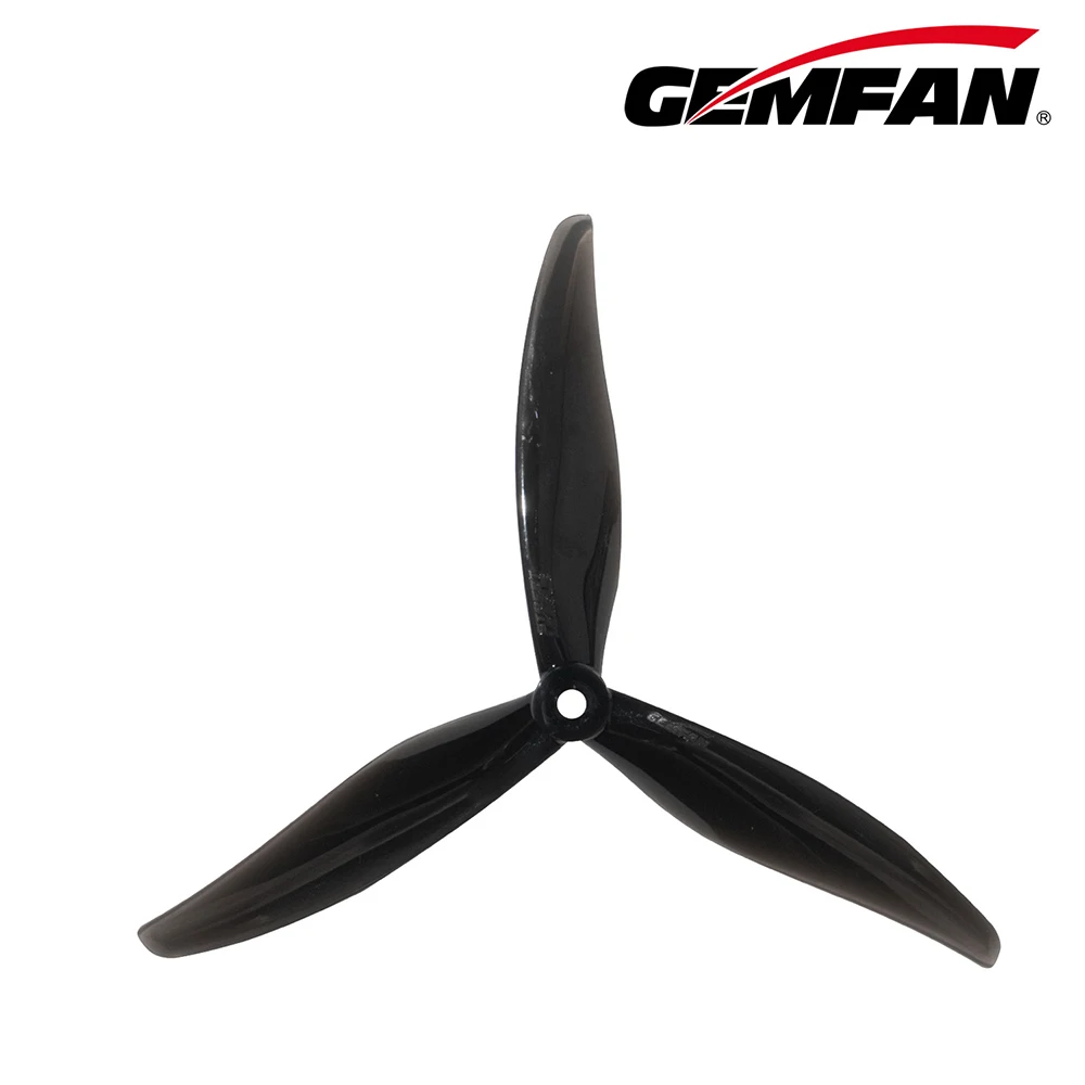 Gemfan 7043 X ストリートリーグ 7043 レーシング 7X4.3X3 3 ブレードプロペラ FPV フリースタイル 7 インチ長距離ドローンドローン DIY パーツ