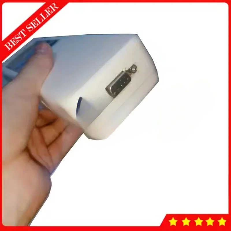 Digital Force Gauge Push Pull Force Meter with 3 Units 100N 10Kg 22Lb Resolution 0.1N
