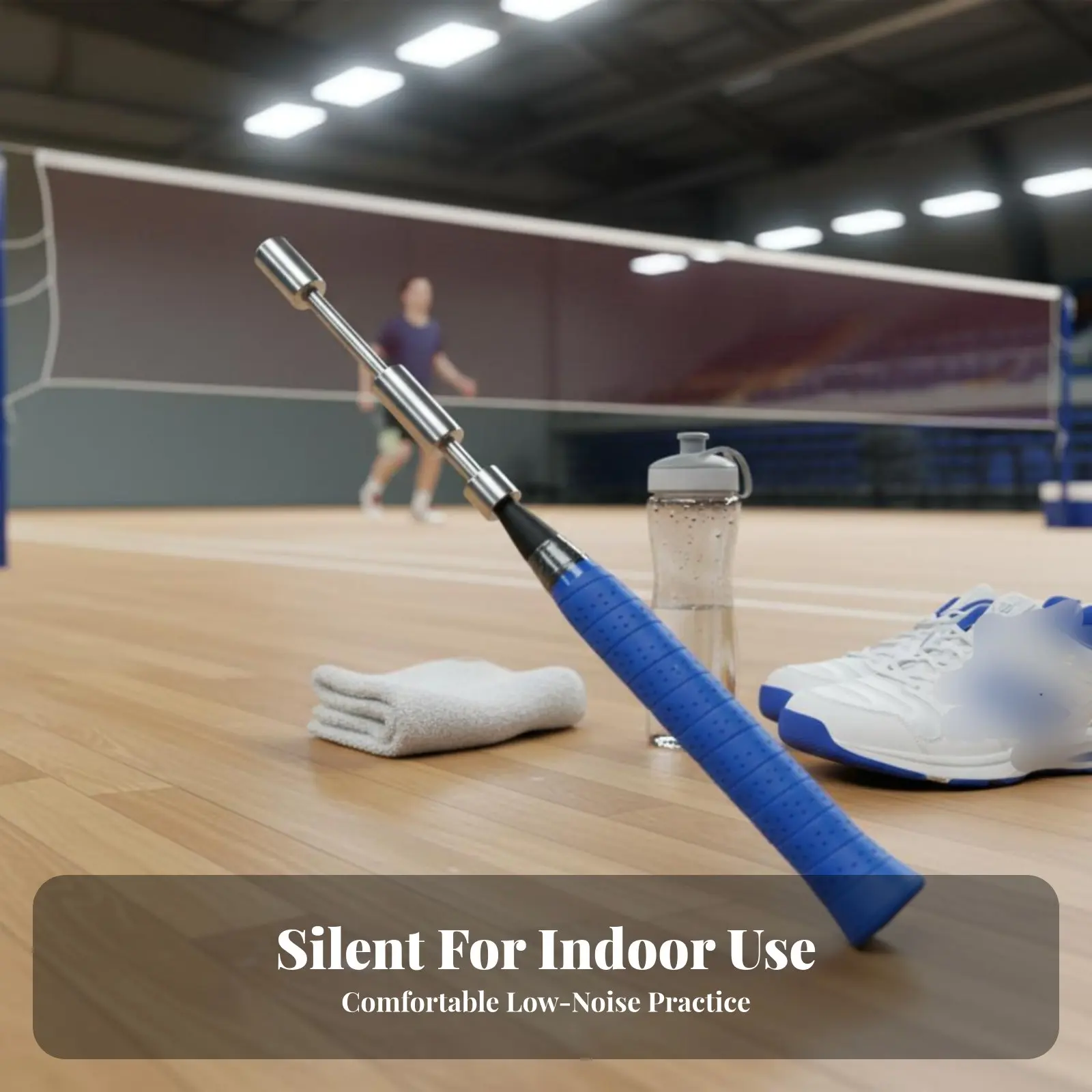 

Badminton Power Instructor Portable Design Badminton Strength Training Aid Whipping Power Instructor Ergonomic Grip
