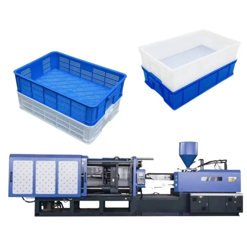 FOODLINE Customized Large Plastic  Injection Molding Machine - High Efficiency, Energy Saving, for Mass Production