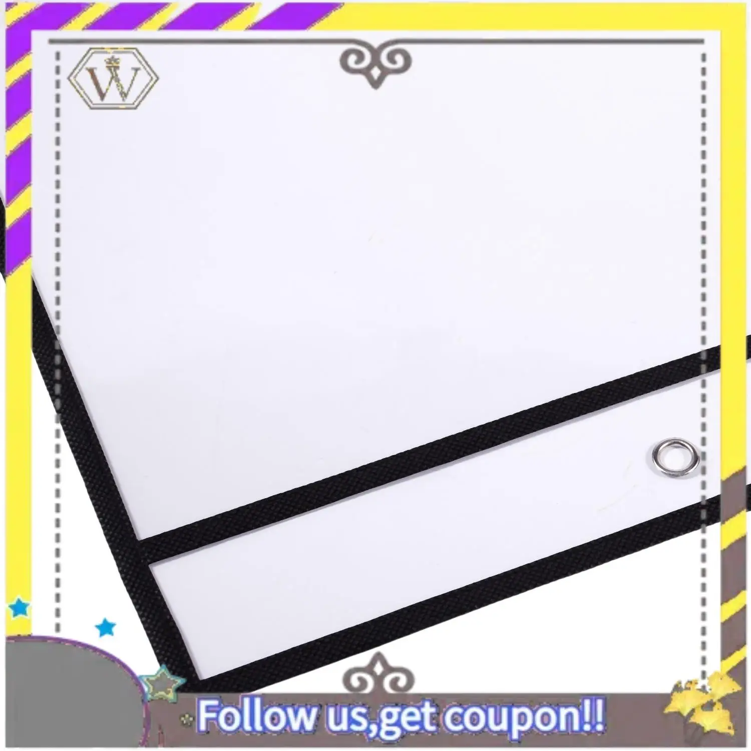 مجموعة أقلام تلوين AU33-50 قطعة، أقلام تلوين فنية مع 30 عبوة من مادة PVC الشفافة المخيطة وحقيبة ملفات المسح الجاف