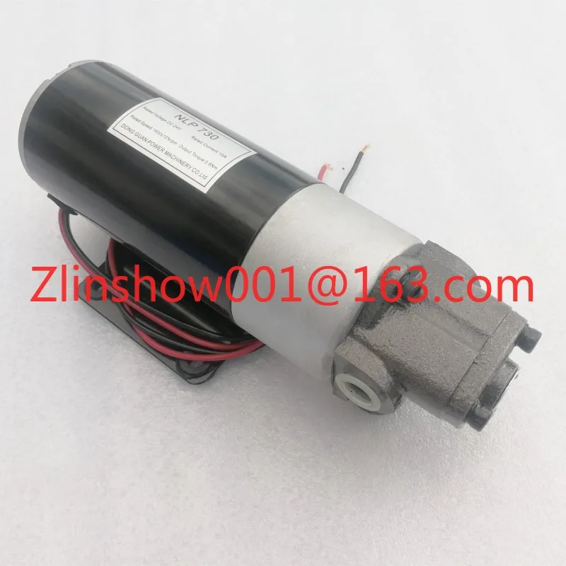 DC 12V/24V AC 220V Diesel Oil Pump Electric Hydraulic Pump Small DC Oil  Micro Gear Pump