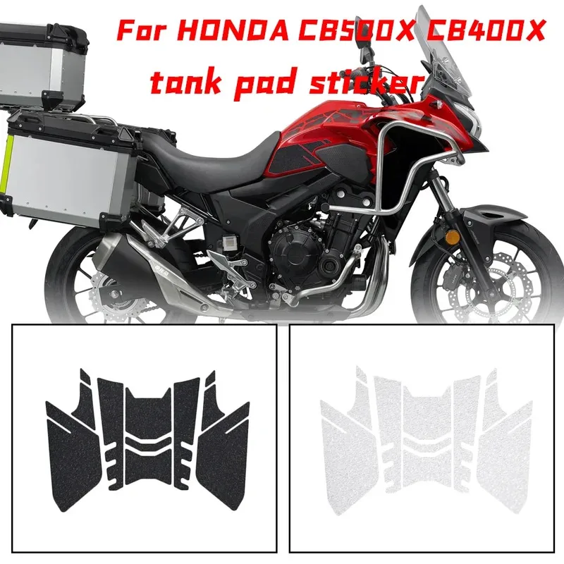 Motorcycle Protector Tank Pad Anti-Slip Side Traction Sticker For CB500X 2013-2021