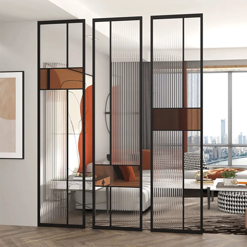 Stainless Steel Screen Partition Room Metal Room Dividers Partitions for Home