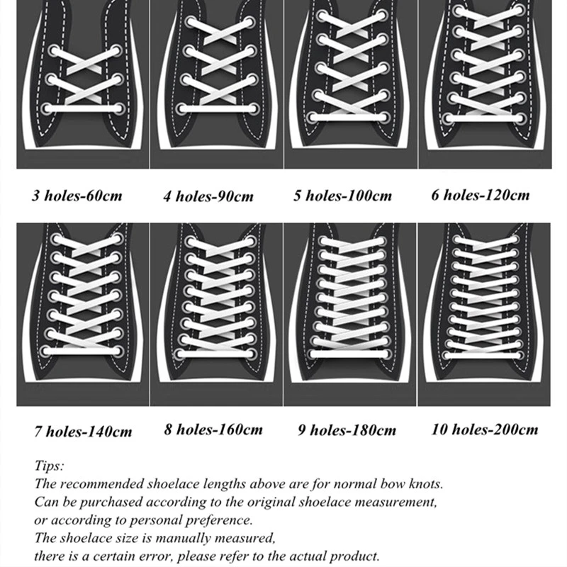 Cadarços de caju para sapato plano, cadarços planos, dourados, pintados à mão, esportes, casual, basquete, tênis