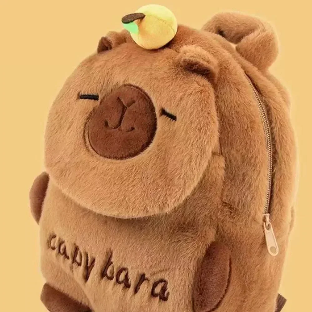 1-4PCS Capybara Plüschtasche Kapybara Umhängetasche Umhängetasche Handytasche Kindergeburtstagsgeschenk Urlaub Partygeschenke