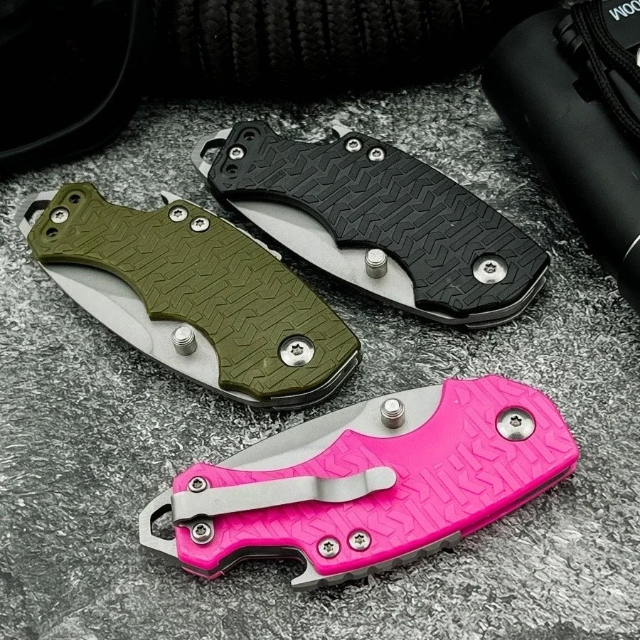 KS 3800 نزهة سكين الشواء 8Cr13Mov شفرة النايلون والألياف الزجاجية مقبض مجهزة فتاحة الزجاجات التخييم المحمولة #1