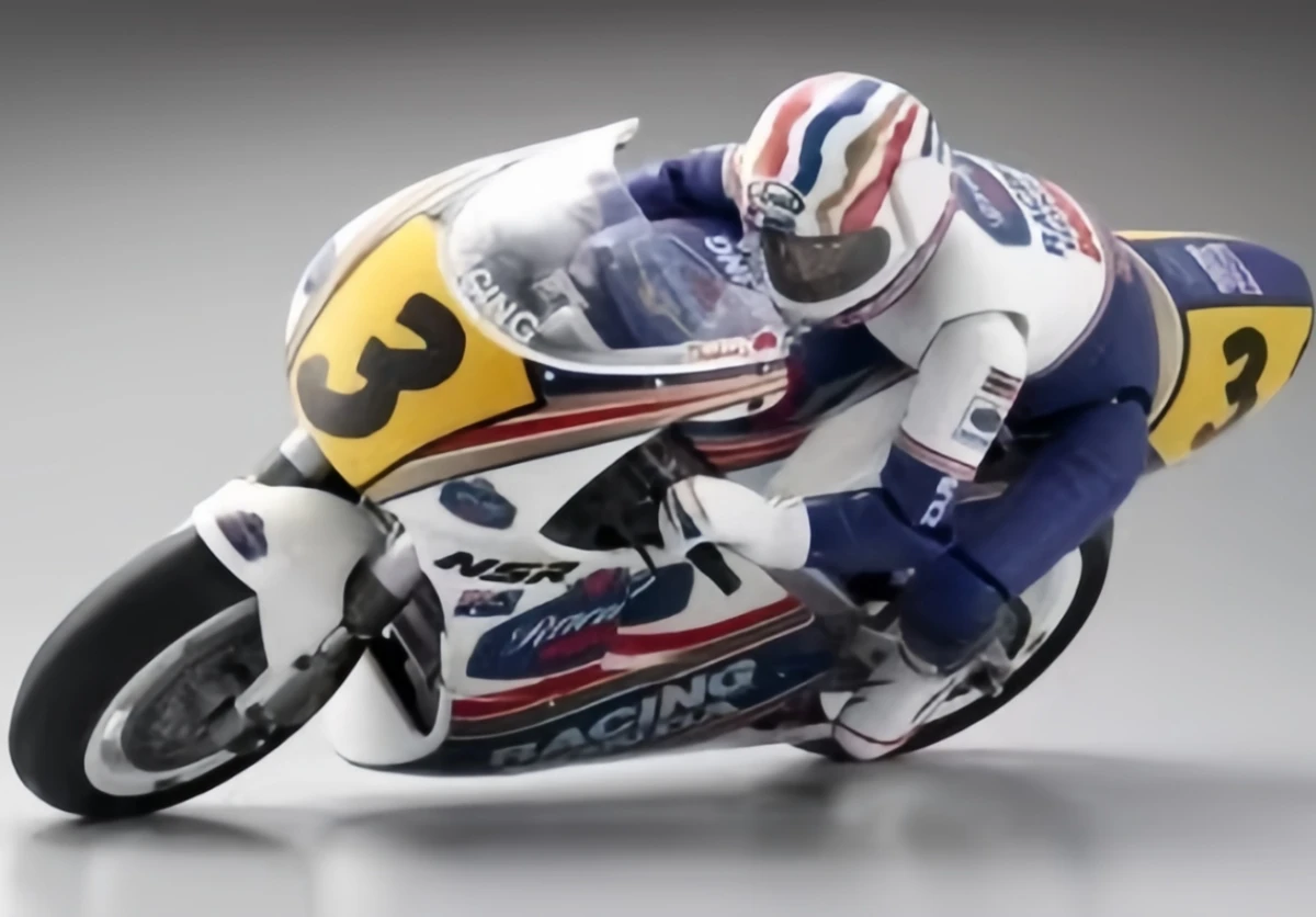 

1/8 Scale Kyosho NSR500 Electric Motorcycle Clear RC Body Shell